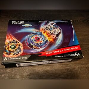 Metal Assembled Gyro Whirlwind Gyro Nightmare Longinus Ds OPEN BOX NEW